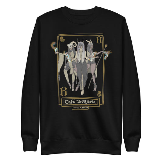 Cafe Brujeria Unisex Premium Sweatshirt