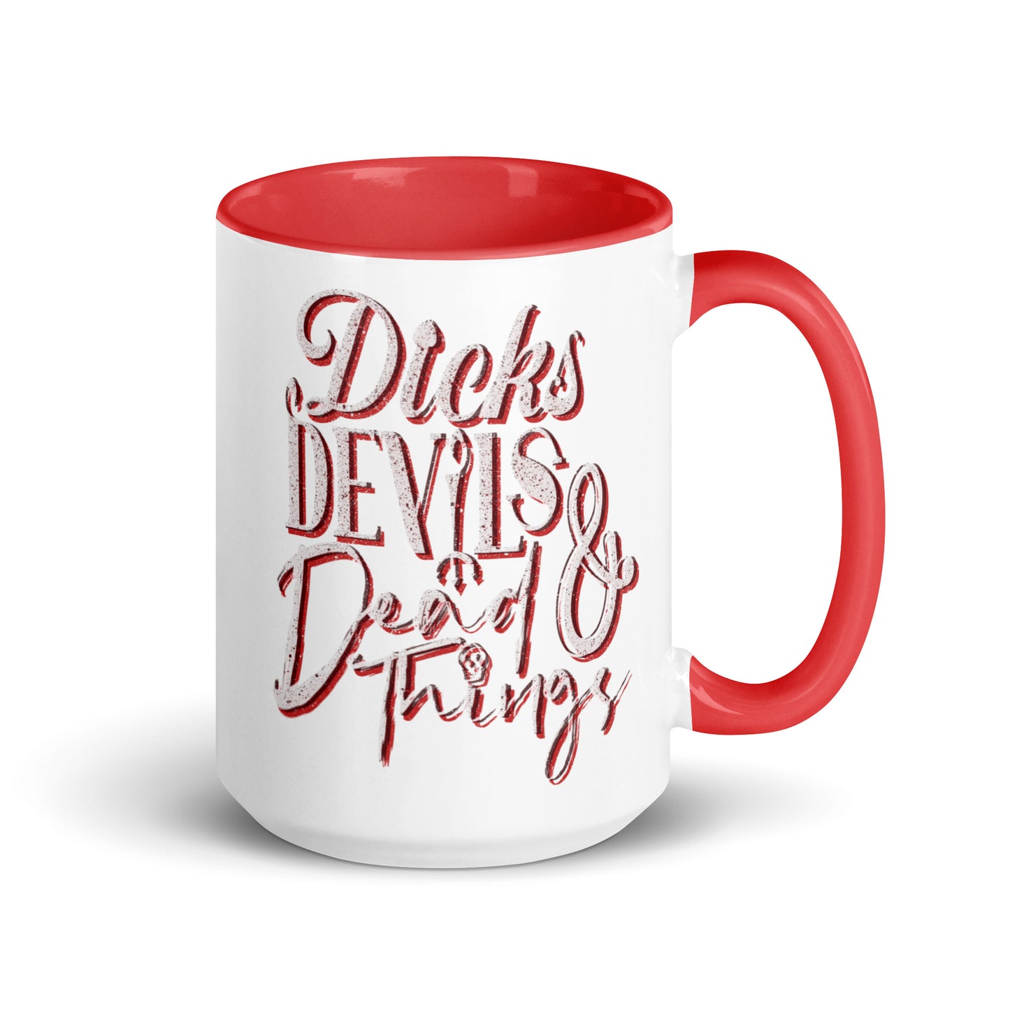 Dicks, Devils, & Dead Things Mug